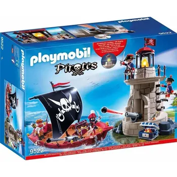 Recenze Playmobil 9522 Pirátský set Stavebnice Playmobil Recenze Playmobil 9522 Pirátský set