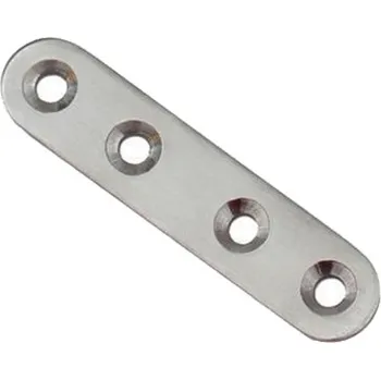Tesařské kování Onpira Plochá I spojka 80-300 mm Rozměr: 80x17 mm