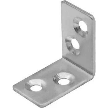 Tesařské kování Onpira Úhelník 90° typu L [10ks]