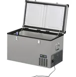 Přenosná kompresorová autochladnička Indel B TB74 Steel 12/24/230V 74 litrů