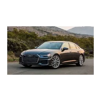 Auto-moto Příčníky Audi A6 18- černé tyče