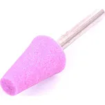 Tělísko brousicí kuželové Tyrolit - 98A80O6V40 20-10x32x6mm růžové