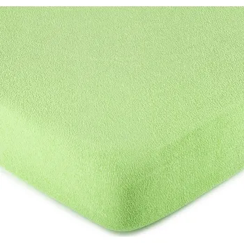 Prostěradlo 4Home froté prostěradlo zelená, 180 x 200 cm