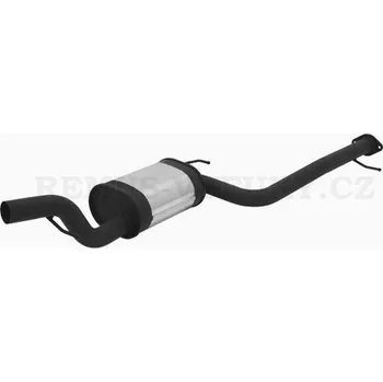 Tlumič výfuku Sportovní výfuk - pouze do vyprodání zásob v REMUS Rakousko - 206508 0500