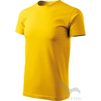 Pánské tričko Triko Malfini Heavy New žlutá (XXXL)
