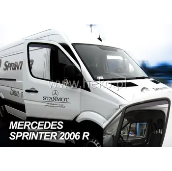 Plexi ofuk oken Ofuky oken VW Crafter OPK přední Heko