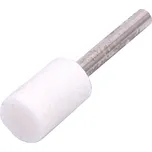 Tělísko brousicí válcové Tyrolit - 16x63-6mm bílé P60