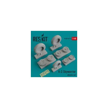 Plastikový model 1/48 A-3 Skywarrior wheels set (TRUMP)