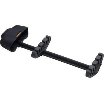 Držák šípů TruGlo Lock Down - 4 šípy - černý (pro kladkové luky)