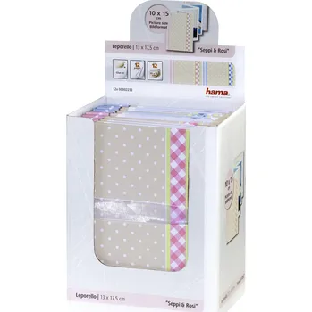 Fotoalbum Hama Leporelo Seppi a Rosi 10x15/12