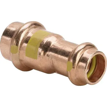 Vodovodní potrubí Geos agt CU nátrubek redukovaný Profipress G F-F průměr 15x12 mm 660239