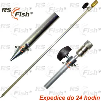 RS Fish teleskopická se závitem - 0,8 m