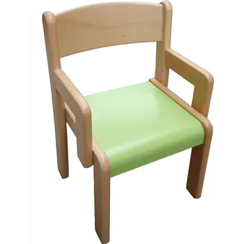 Jídelní židle Židle VIGO s područkami - barevný umakartový sedák výška 26 cm