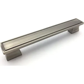 Nábytek Tulip LOCARNO starostříbro broušené 128/160 mm