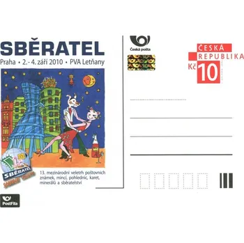Poštovní známka Česká pošta (2010) CDV 101 ** - P 174 - Sběratel