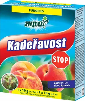 Fungicid Agro Stop kadeřavost 2x 10 g