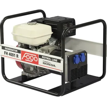 Elektrocentrála Elektrocentrála FH4001R s AVR