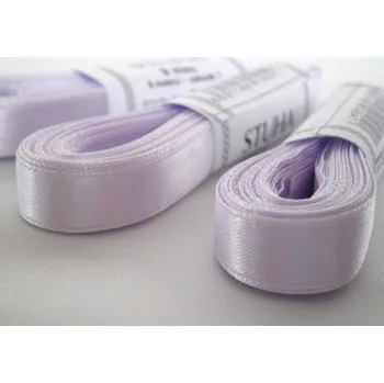 Stuha Atlasová stuha 9mm - fialková (5 metrů)