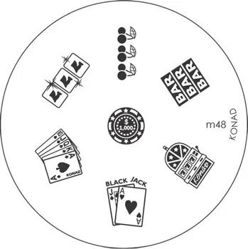 KONAD Razítka image destička M48