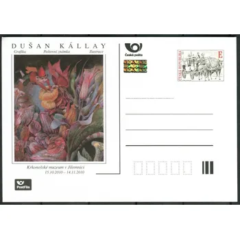Poštovní známka Česká pošta (2010) CDV 130 ** - P 176 - D. Kállay