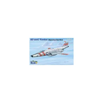 Plastikový model 1/72 RF-101C Voodoo (SUN-RUN)