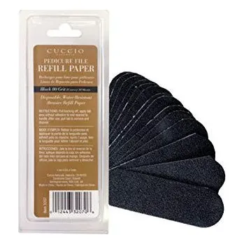 Cuccio Náhradní brusné papíry hrubost 80 50ks