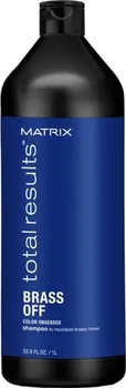 Šampon Matrix Total Results Brass Off Shampoo šampon neutralizující žluté tóny