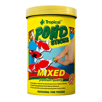 Krmivo pro rybičky Tropical Pond Sticks Mixed