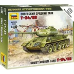 Zvezda Soviet Medium Tank T-34/85 1:100