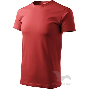 Triko Malfini Heavy New bordó (XL)