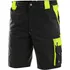 pracovní kraťasy CXS Sirius Brighton kraťasy černé/žluté