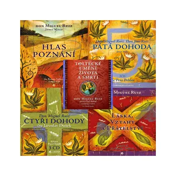 Výhodný balíček Tympanum – Don Miguel Ruiz MP3 download