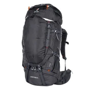turistický batoh Zajo Lhotse 65 l černý