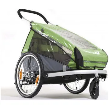 Cyklistická pláštěnka PLÁŠTĚNKA CROOZER 1 2014+ (Průhledná pláštěnka z PVC ochrání vozík proti dešti)