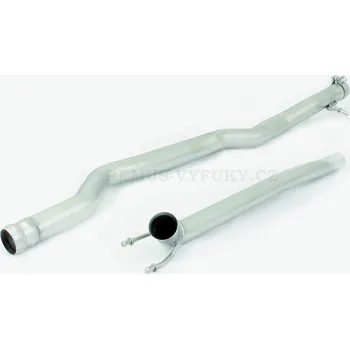 Tlumič výfuku Přední díl - racing - 503513 1300