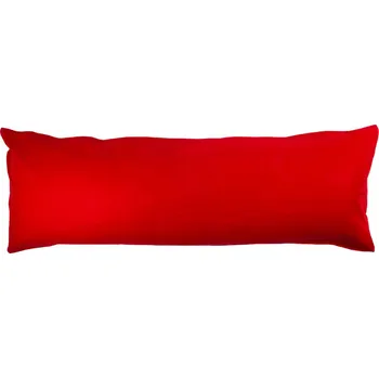 Povlečení 4Home povlak na Relaxační polštář Náhradní manžel červená, 50 x 150 cm