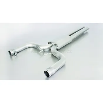 Tlumič výfuku Rezonátor s trubkou - 428014 0300