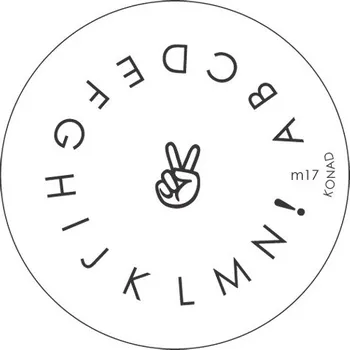 KONAD Razítka image destička M17