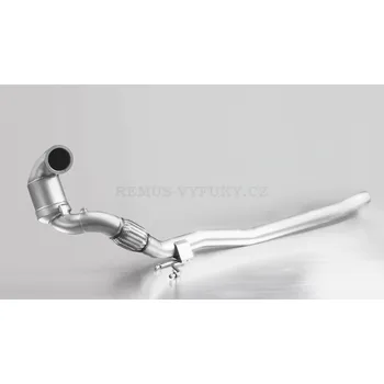 Tlumič výfuku Sportovní katalyzátor s trubkou - 956014 1100