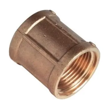 Fitinka Nátrubek mosazný (mufna) - 5/4"
