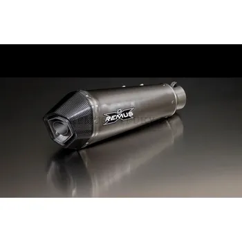 Výfuk pro motocykl Kompletní výfukový systém - svody, závodní spojovací trubka a zadní tlumič - TITAN - 036882 995515