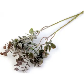 umělá květina Umělý eukalyptus k aranžování - šedozelená