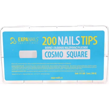 Expa Nails Box tipů 200ks Cosmo square