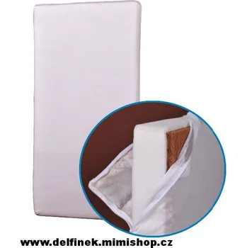 Matrace Puppolina - Matrace do postýlky Varianta: pohanka-molitan-kokos