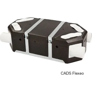 Soler & Palau CADS Flexeo 210 statická větrací jednotka s rekuperací tepla