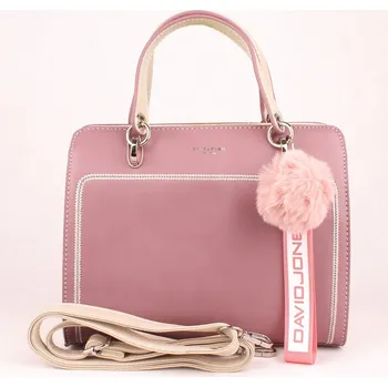 Malá/střední fialová kabelka do ruky David Jones 5993-2