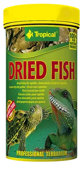 Krmivo pro terarijní zvíře Tropical Dried Fish 250 ml