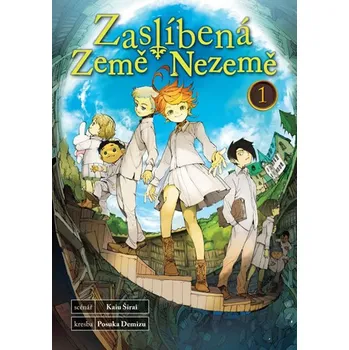 Zaslíbená Země Nezemě 1 - Kaiu Širai, Posuka Demizu Komiks pro dospělé Zaslíbená Země Nezemě 1 - Kaiu Širai, Posuka Demizu