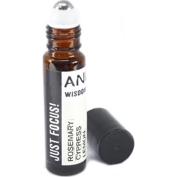 Směs esenciálních olejů roll-on Soustřeď se 10ml (AWA centrum)