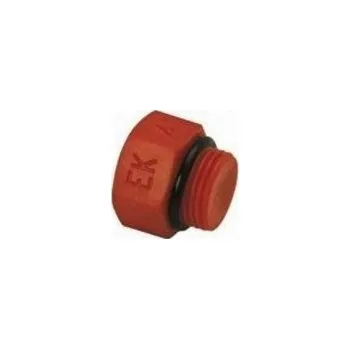 Vodovodní potrubí PPR montážní záslepka krátká 1/2"